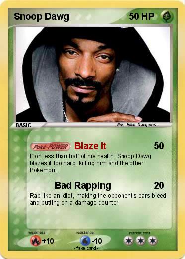 Pokemon Snoop Dawg