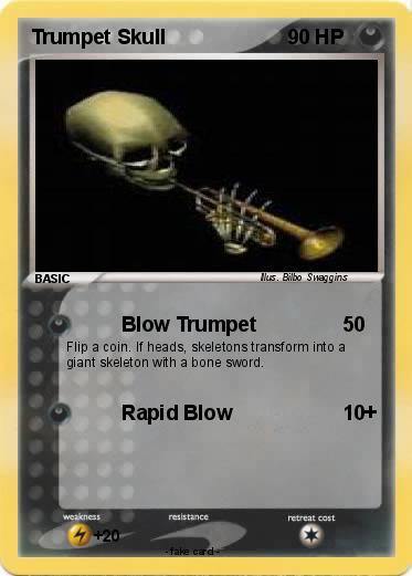 Pokemon Trumpet Skull