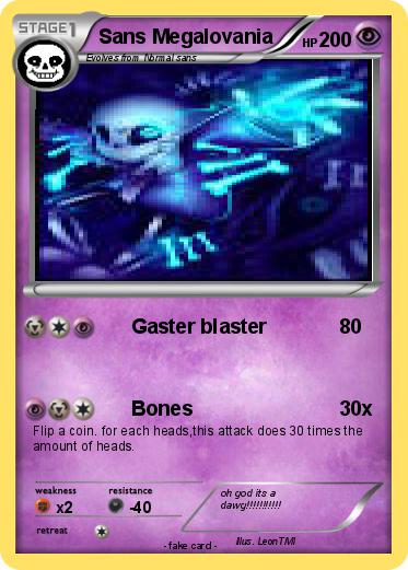 Pokemon Sans Megalovania