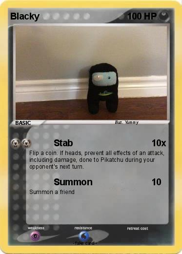 Pokemon Blacky