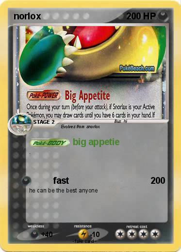 Pokemon norlox