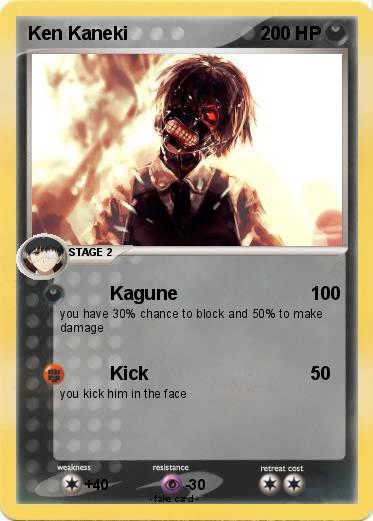 Pokemon Ken Kaneki