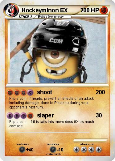 Pokemon Hockeyminon EX