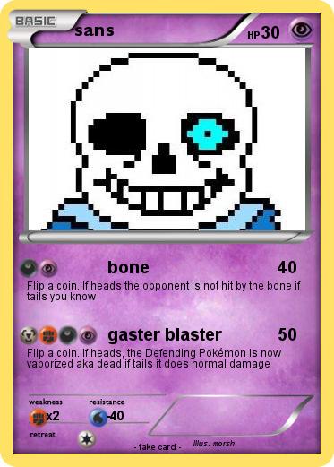 Pokemon sans