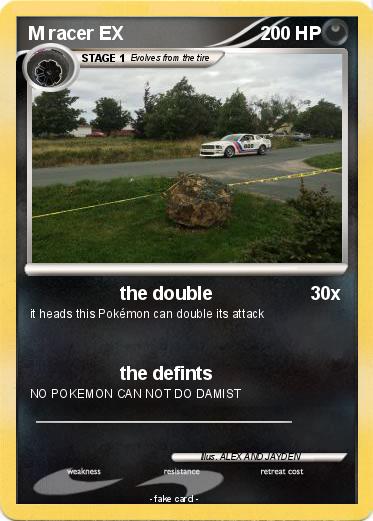 Pokemon M racer EX