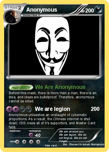 Pokemon Anonymous