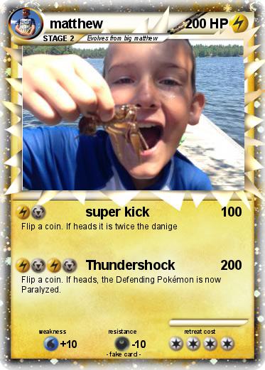 Pokemon matthew