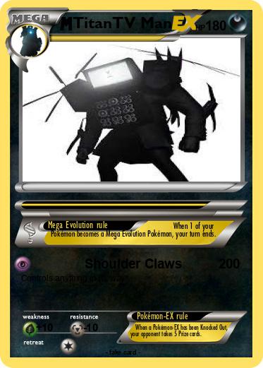 Pokemon TitanTV Man