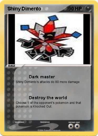 Pokemon Shiny Dimento