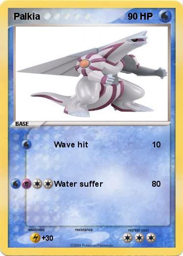 Pokemon Palkia