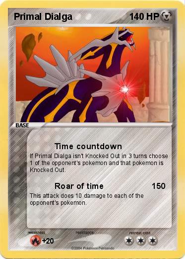 Pokemon Primal Dialga