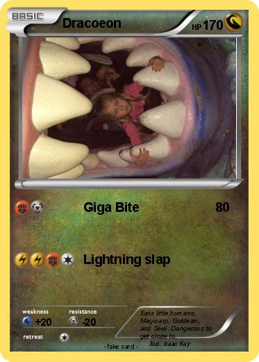Pokemon Dracoeon