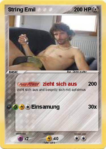 Pokemon String Emil