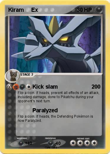 Pokemon Kiram     Ex