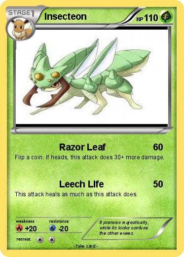 Pokemon Insecteon