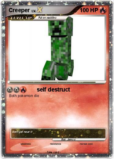 Pokemon Creeper