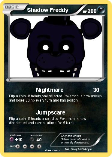 Pokemon Shadow Freddy