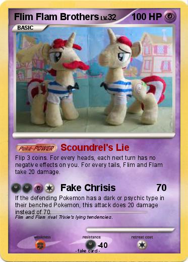 Pokemon Flim Flam Brothers