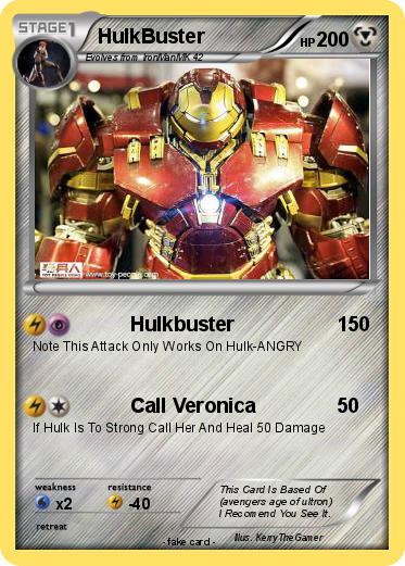 Pokemon HulkBuster