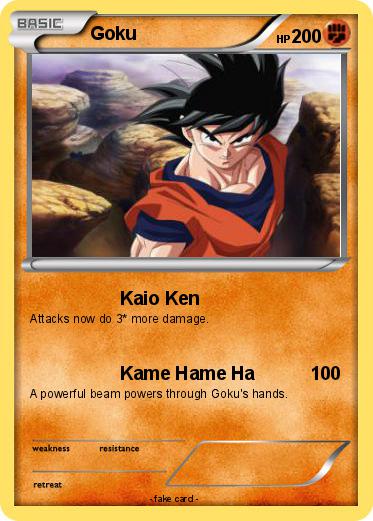 Pokemon Goku