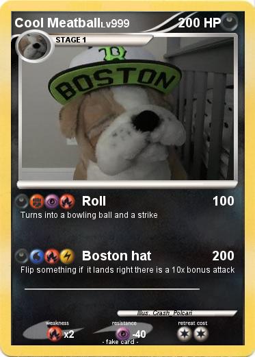 Pokemon Cool Meatball