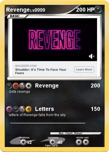 Pokemon Revenge