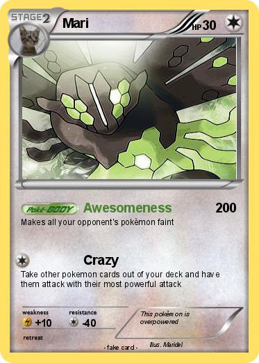 Pokemon Mari