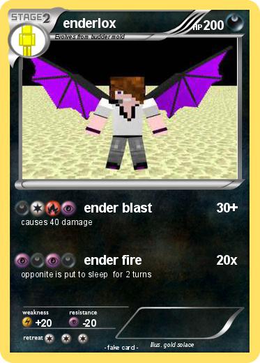 Pokemon enderlox