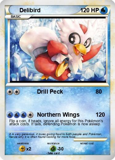 Pokemon Delibird