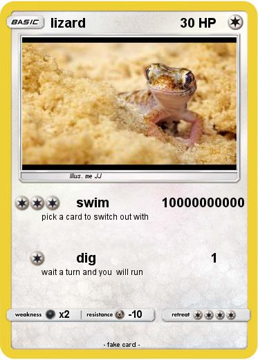Pokemon lizard