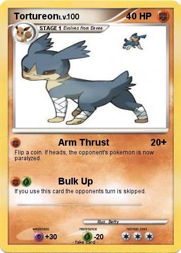 Pokemon Tortureon