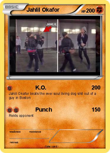 Pokemon Jahlil Okafor