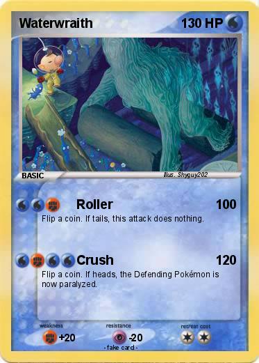 Pokemon Waterwraith