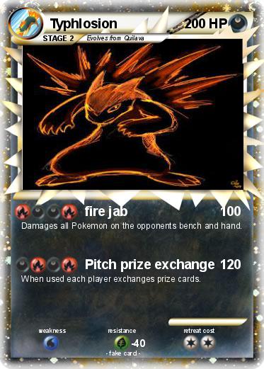 Pokemon Typhlosion