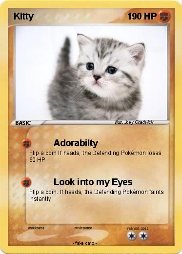 Pokemon Kitty