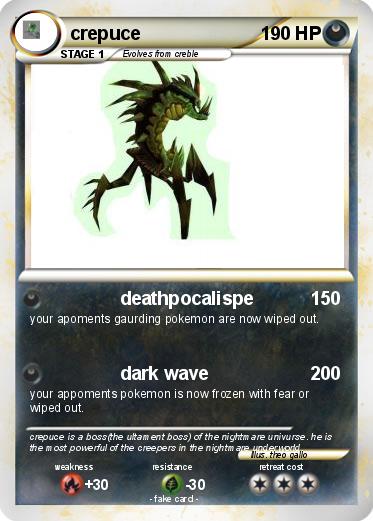 Pokemon crepuce