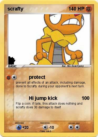 Pokemon scrafty