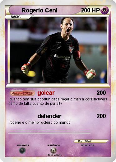 Pokemon Rogerio Ceni