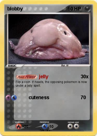 Pokemon blobby