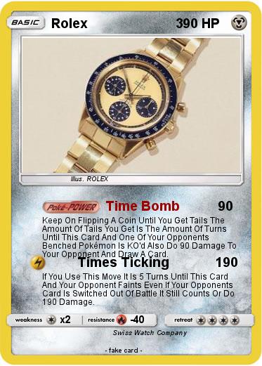 Pokemon Rolex                         3