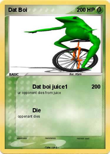 Pokemon Dat Boi