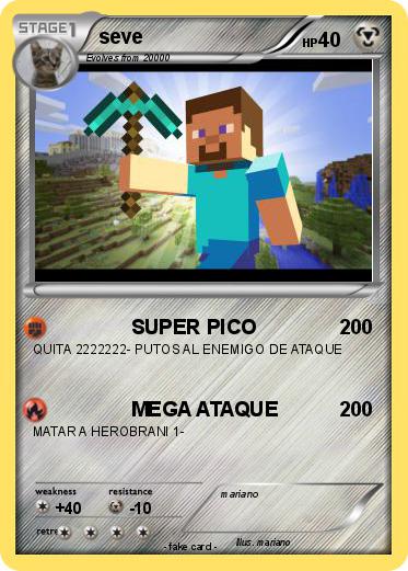 Pokemon seve