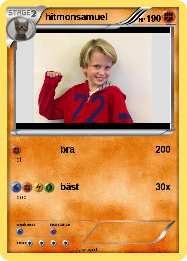 Pokemon hitmonsamuel