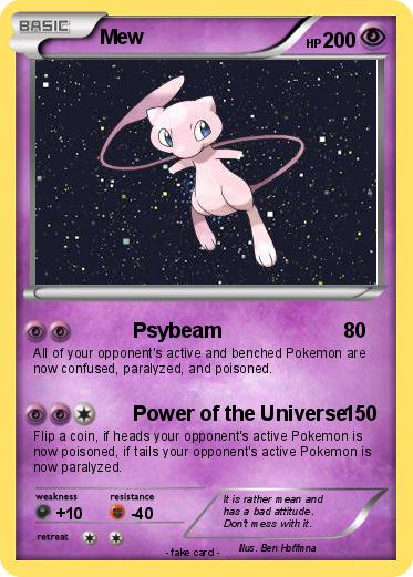 Pokemon Mew