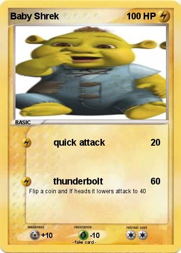 Pokemon Baby Shrek