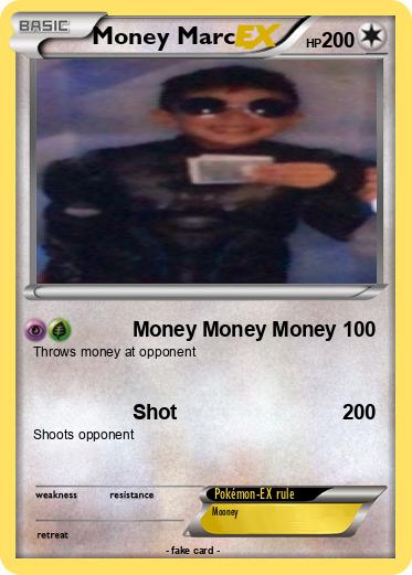 Pokemon Money Marc