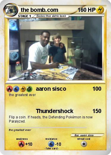 Pokemon the bomb.com