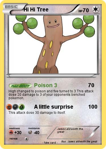 Pokemon Hi Hi Tree