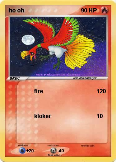 Pokemon ho oh
