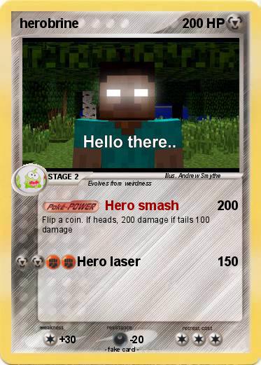 Pokemon herobrine